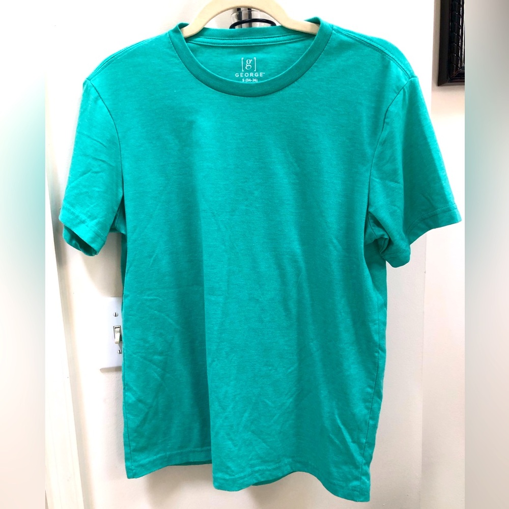 George Sea Foam Green Short Sleeve Tee